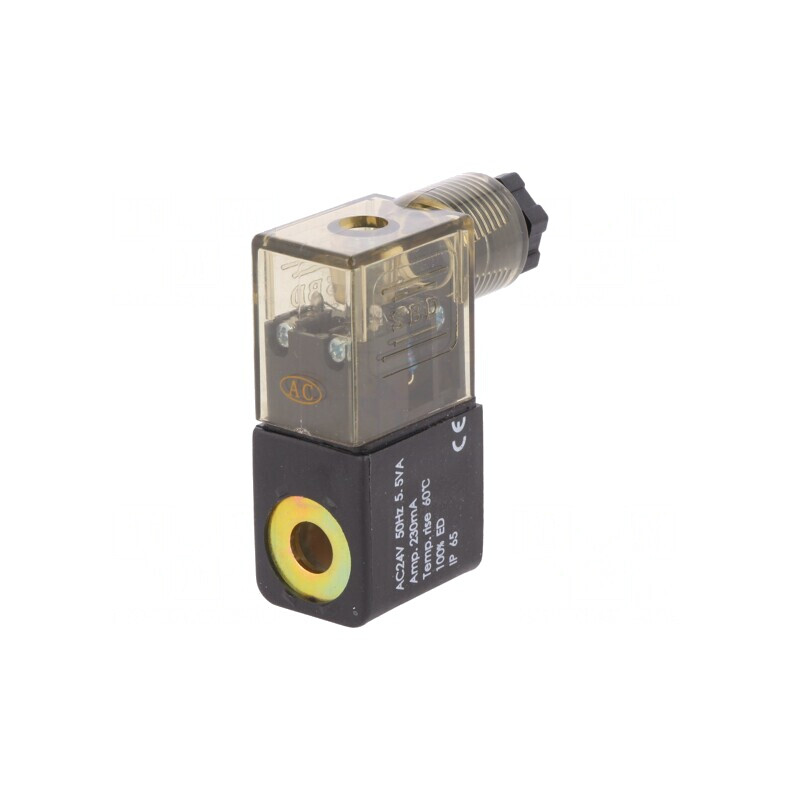 Bobină Electrovalvă IP65 4,8W 24VAC | Electronic-mag.ro | Componente Electronice