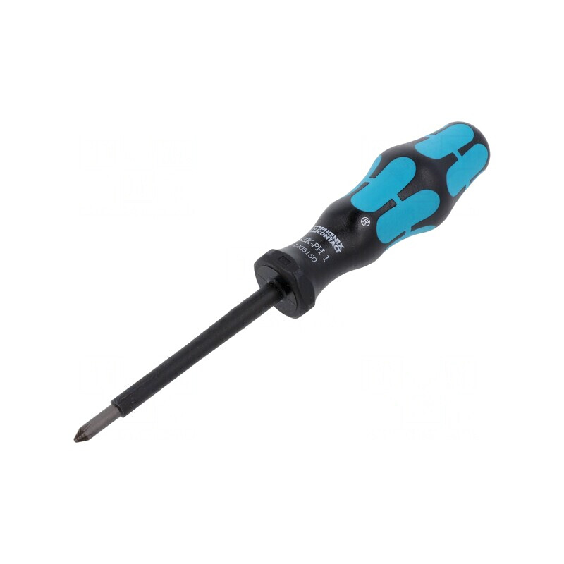 Şurubelniţă izolată Phillips PH1 80mm | Electronic-mag.ro | Componente Electronice