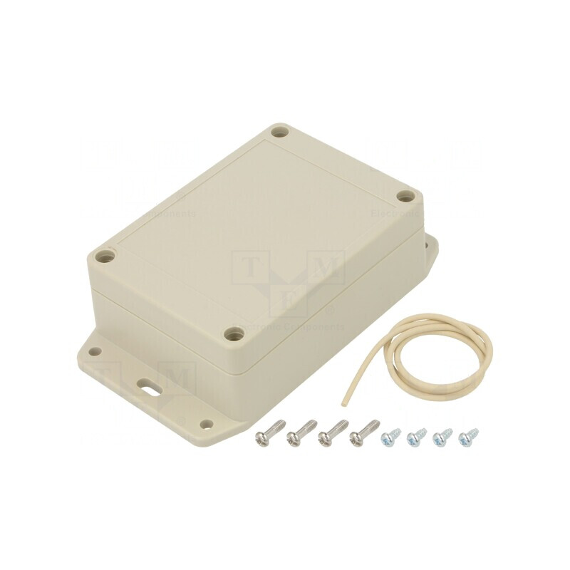 Carcasă Universală cu Lame de Fixare 75x105x40mm | Electronic-mag.ro | Componente Electronice