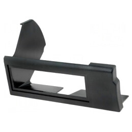 Cadru Radio Fiat 1 DIN Negru | Electronic-mag.ro | Componente Electronice