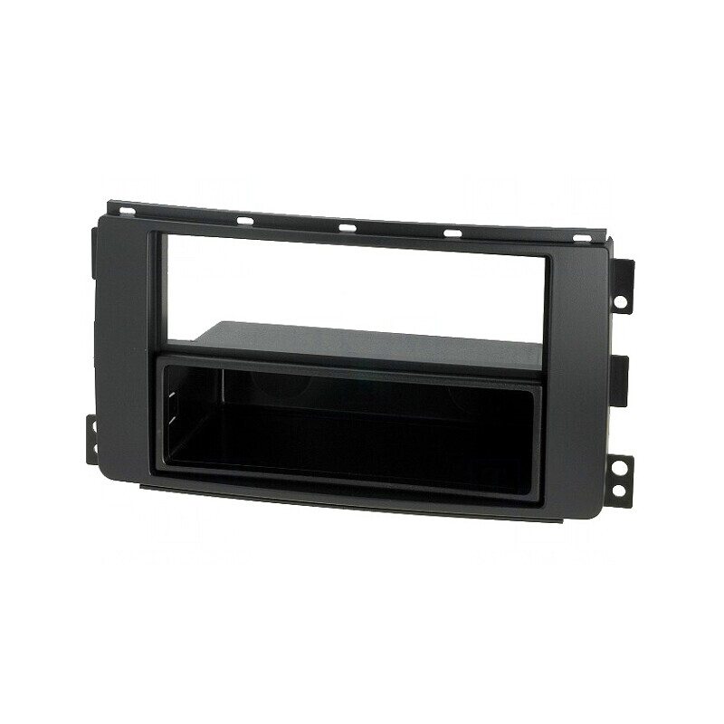 Cadru radio Smart 2 ISO negru | Electronic-mag.ro | Componente Electronice Cadru radio Smart 2 ISO negru | Electronic-mag.ro | Componente Electronice