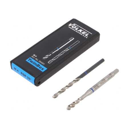 Tarod de filetat HSS-E M4 0.7 | Electronic-mag.ro | Componente Electronice