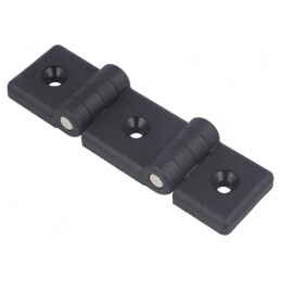Balama Neagră Tehnopolimer 104mm pentru Profile | Electronic-mag.ro | Componente Electronice
