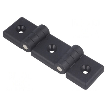 Balama Neagră Tehnopolimer 104mm pentru Profile | Electronic-mag.ro | Componente Electronice
