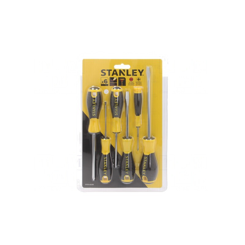 Kit Șurubelnițe Phillips și Plată Essential 6 Buc. | Electronic-mag.ro | Componente Electronice
