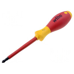 Şurubelniţă Izolată Phillips PH2 100mm 1kVAC | Electronic-mag.ro | Componente Electronice