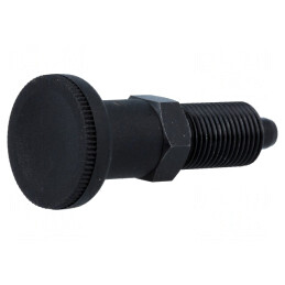 Bolț de fixare M16 negru 8mm Pas 1,5 | Electronic-mag.ro | Componente Electronice