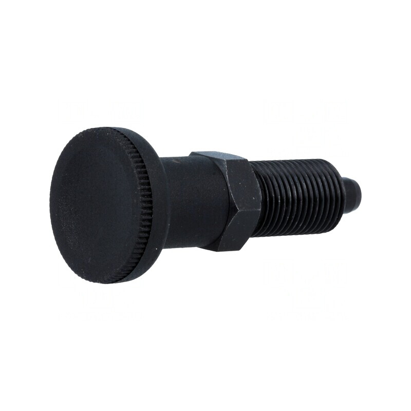 Bolț de fixare M16 negru 8mm Pas 1,5 | Electronic-mag.ro | Componente Electronice Bolț de fixare M16 negru 8mm Pas 1,5 | Electronic-mag.ro | Componente Electronice