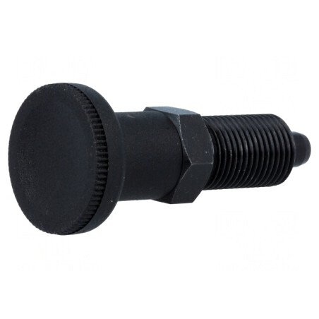 Bolț de fixare M16 negru 8mm Pas 1,5 | Electronic-mag.ro | Componente Electronice