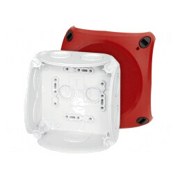 Cutie de Conexiuni IP66 Albă 104x104x70mm | Electronic-mag.ro | Componente Electronice