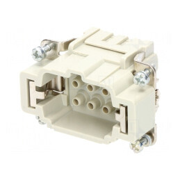 Conector HDC Han HMC PIN 6 6 PE | Electronic-mag.ro | Componente Electronice