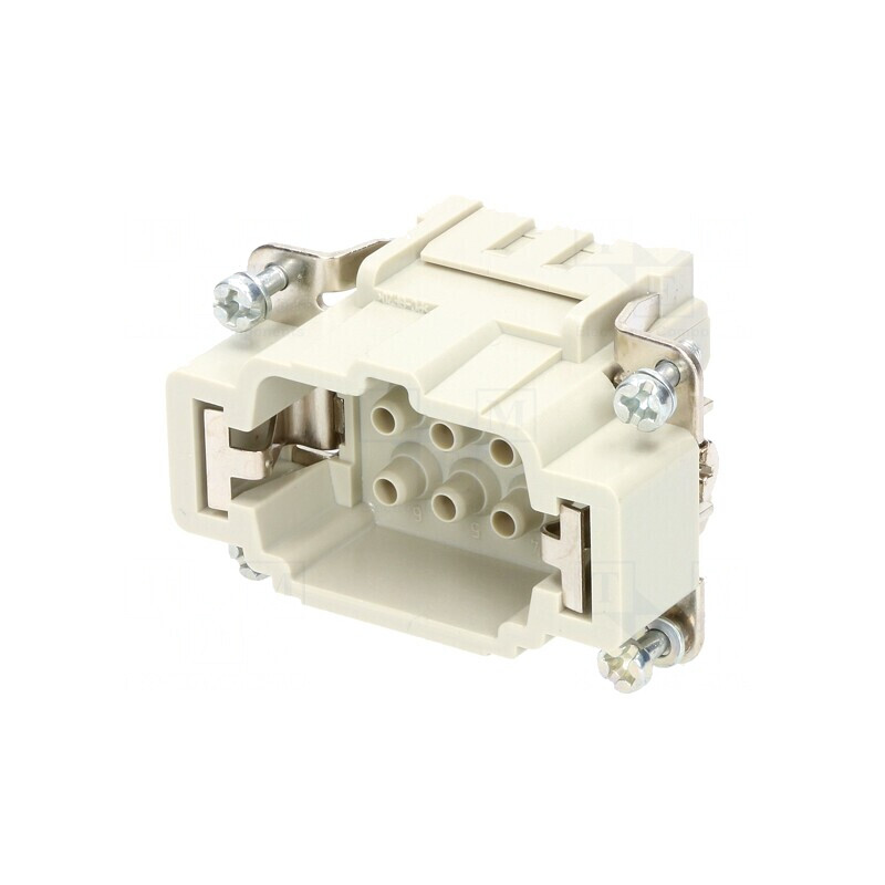 Conector HDC Han HMC PIN 6 6 PE | Electronic-mag.ro | Componente Electronice