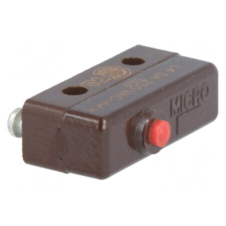 Microîntrerupător SNAP ACTION 5A 250VAC SPDT fără manetă | Electronic-mag.ro | Componente Electronice