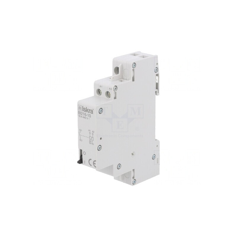 Releu Bistabil de Impulsuri NO 16A IP20 | Electronic-mag.ro | Componente Electronice