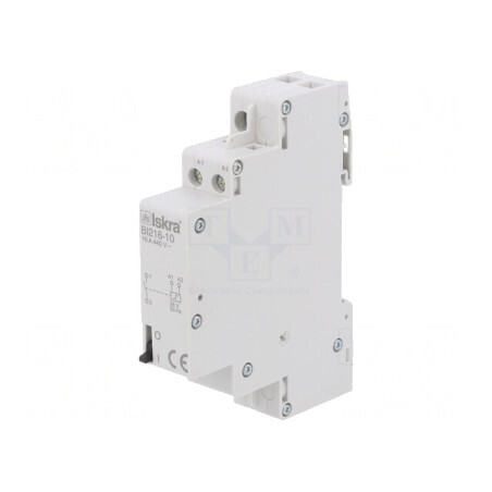 Releu Bistabil de Impulsuri NO 16A IP20 | Electronic-mag.ro | Componente Electronice