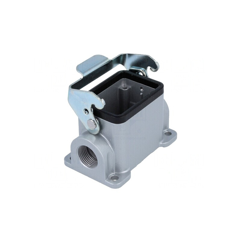 Carcasă pentru Conectori HDC C146 E6 cu Clichet | Electronic-mag.ro | Componente Electronice
