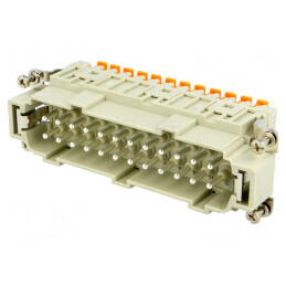 Conector HDC 24P 16A Tată | Electronic-mag.ro | Componente Electronice