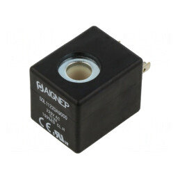 Bobină pentru Electrovalvă 230VAC IP65 10mm | Electronic-mag.ro | Componente Electronice