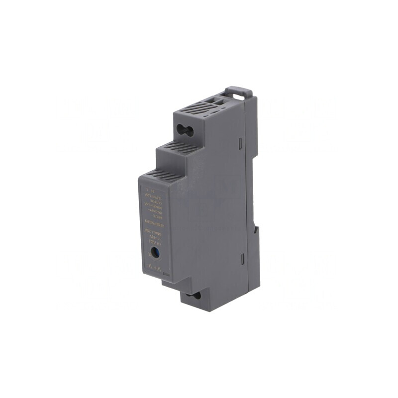 Alimentator Pulsatoriu pentru Şină DIN 15W 12V 1,25A | Electronic-mag.ro | Componente Electronice