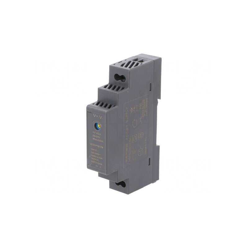Alimentator pulsatoriu DIN 15W 24VDC 630mA | Electronic-mag.ro | Componente Electronice Alimentator pulsatoriu DIN 15W 24VDC 630mA | Electronic-mag.ro | Componente Electronice