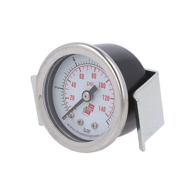 Manometru Lichide și Gaze 0-10 Bar 40mm | Electronic-mag.ro | Componente Electronice
