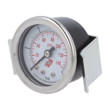Manometru Lichide și Gaze 0-10 Bar 40mm | Electronic-mag.ro | Componente Electronice