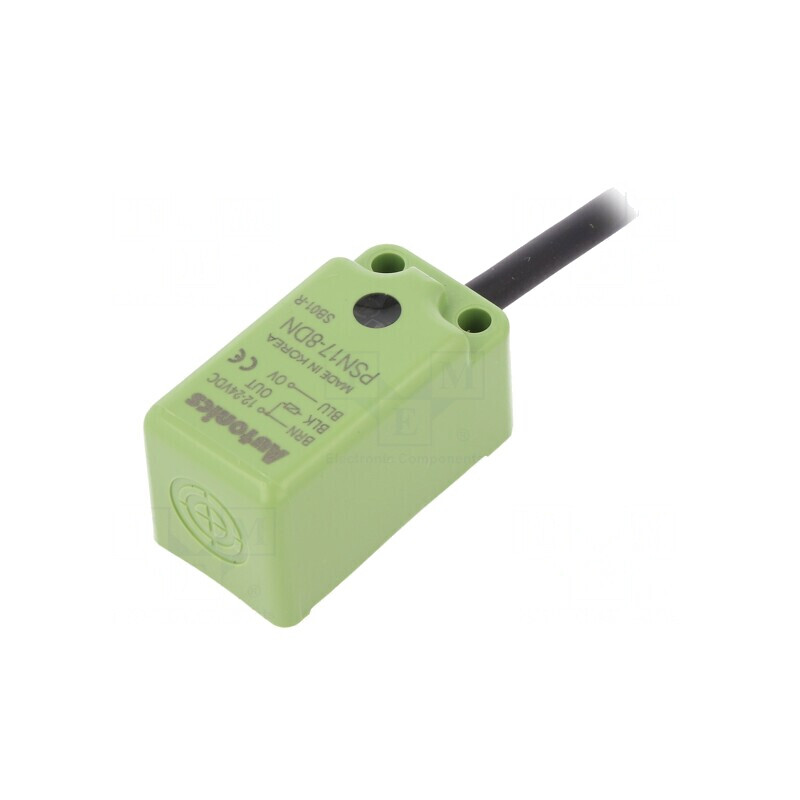 Senzor Inductiv NPN NO 8mm 10-30VDC 2m Cablu | Electronic-mag.ro | Componente Electronice
