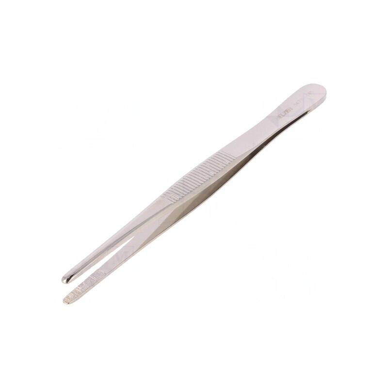 Pensetă Dreaptă 145mm Vârf Rotunjit | Electronic-mag.ro | Componente Electronice Pensetă Dreaptă 145mm Vârf Rotunjit | Electronic-mag.ro | Componente Electronice