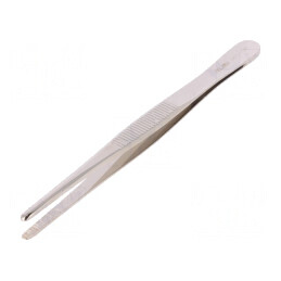 Pensetă Dreaptă 145mm Vârf Rotunjit | Electronic-mag.ro | Componente Electronice