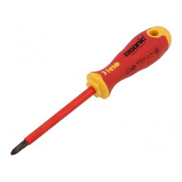 Şurubelniţă Izolată Pozidriv PZ2 Ergonomic | Electronic-mag.ro | Componente Electronice