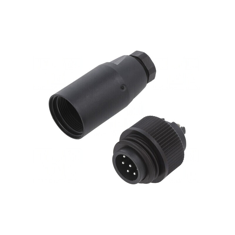 Conector Circular Mufă Tată 7-Pin RD24 Neecranat | Electronic-mag.ro | Componente Electronice