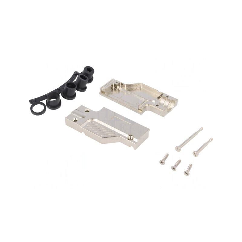 Carcasă pentru conectori D-Sub 25pin și D-Sub HD 44pin | Electronic-mag.ro | Componente Electronice Carcasă pentru conectori D-Sub 25pin și D-Sub HD 44pin | Electronic-mag.ro | Componente Electronice