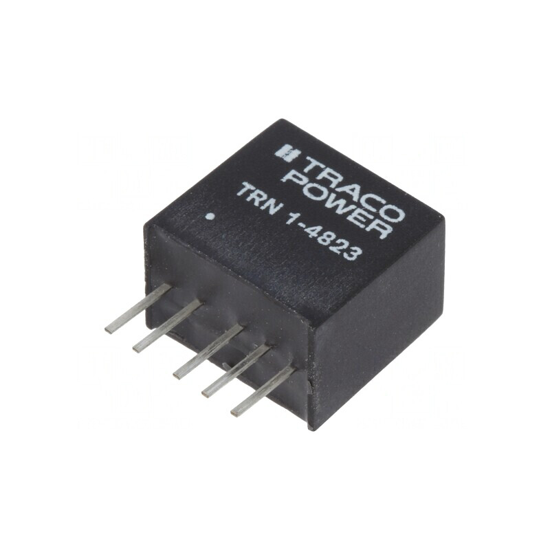 Convertor DC/DC 1W 36-75V la 15V/-15V SIP | Electronic-mag.ro | Componente Electronice