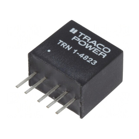 Convertor DC/DC 1W 36-75V la 15V/-15V SIP | Electronic-mag.ro | Componente Electronice
