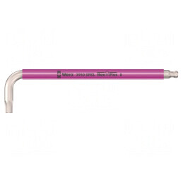 Cheie imbus sferic Hex-Plus 8mm 195mm | Electronic-mag.ro | Componente Electronice