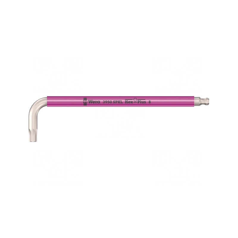 Cheie imbus sferic Hex-Plus 8mm 195mm | Electronic-mag.ro | Componente Electronice