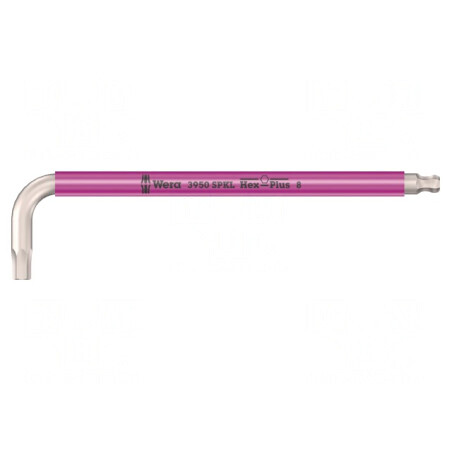 Cheie imbus sferic Hex-Plus 8mm 195mm | Electronic-mag.ro | Componente Electronice
