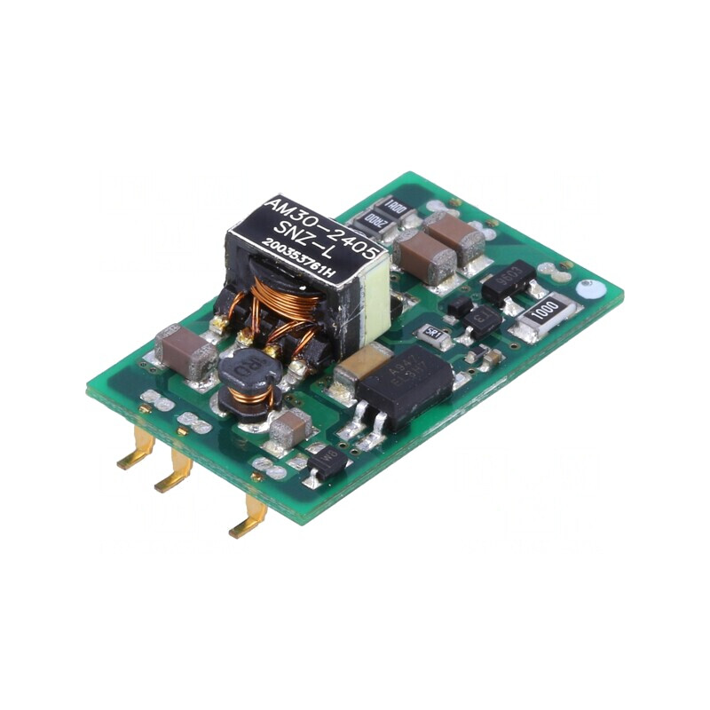 Convertor DC/DC 3W 9-36V la 5V 600mA SMD | Electronic-mag.ro | Componente Electronice