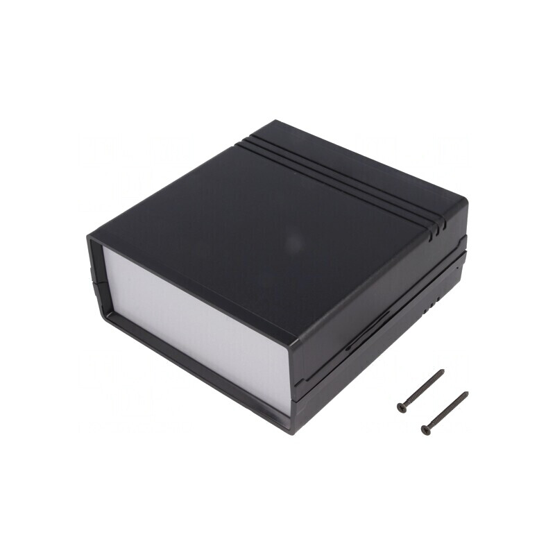 Carcasă ABS Neagră 129x134x54mm | Electronic-mag.ro | Componente Electronice