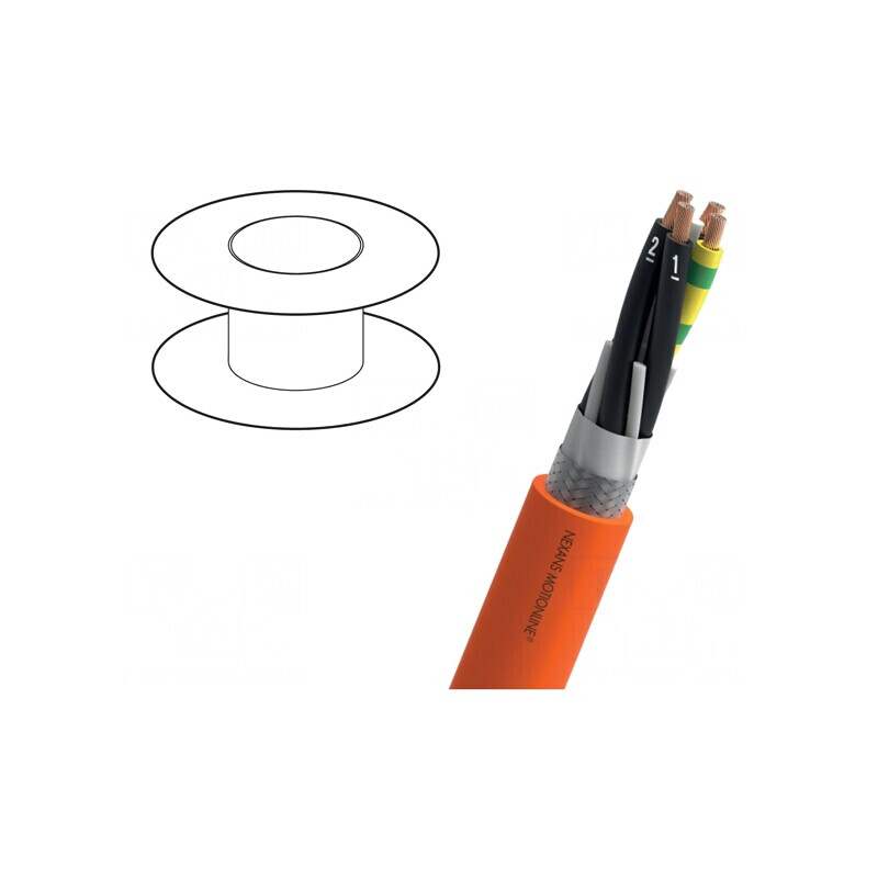 Cablu pentru Servomotoare MOTIONLINE FIXED INSTALLATION 13-EPS09G04R-A1 | Electronic-mag.ro | Componente Electronice Cablu pentru Servomotoare MOTIONLINE FIXED INSTALLATION 13-EPS09G04R-A1 | Electronic-mag.ro | Componente Electronice