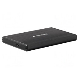 Carcasă Hard Discuri 2.5" USB 3.0 Aluminiu Negru | Electronic-mag.ro | Componente Electronice
