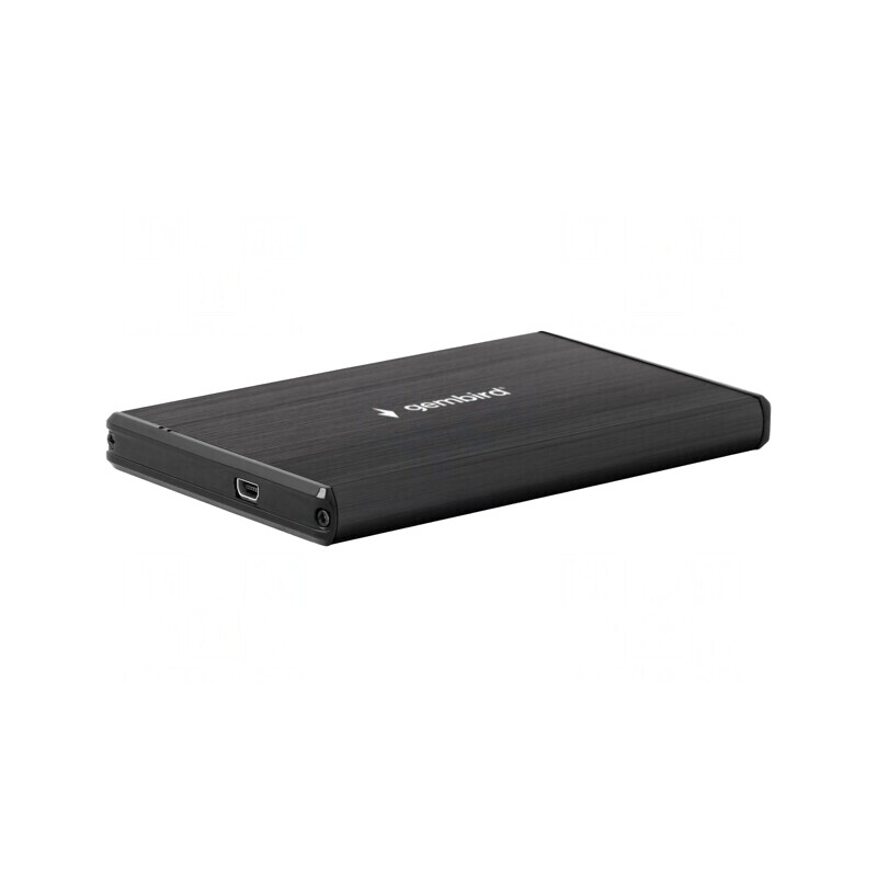 Carcasă Hard Discuri 2.5" USB 3.0 Aluminiu Negru | Electronic-mag.ro | Componente Electronice