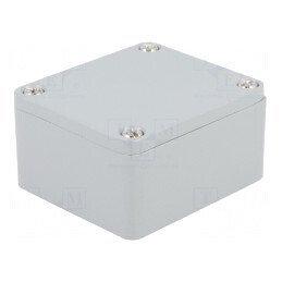 Carcasă Universală Aluminiu IP66 58x64x36mm | Electronic-mag.ro | Componente Electronice
