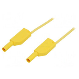 Cablu de măsurare 19A mufă banană 4 mm | Electronic-mag.ro | Componente Electronice