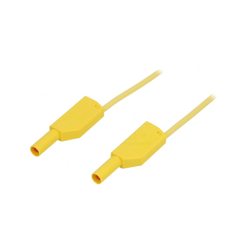 Cablu de măsurare 19A mufă banană 4 mm | Electronic-mag.ro | Componente Electronice