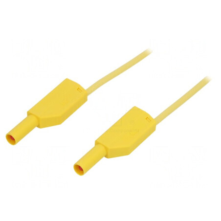 Cablu de măsurare 19A mufă banană 4 mm | Electronic-mag.ro | Componente Electronice