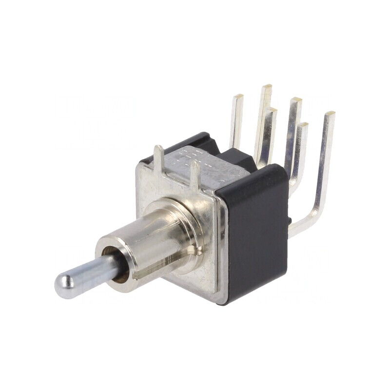 Comutator Basculant DPDT 3 Pozitii ON-OFF-ON 6A 125V/6V | Electronic-mag.ro | Componente Electronice