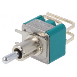Comutator Basculant DPDT ON-OFF-ON 6A 125VAC 6VDC STM 206 | Electronic-mag.ro | Componente Electronice