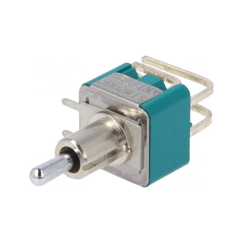 Comutator Basculant DPDT ON-OFF-ON 6A 125VAC 6VDC STM 206 | Electronic-mag.ro | Componente Electronice Comutator Basculant DPDT ON-OFF-ON 6A 125VAC 6VDC STM 206 | Electronic-mag.ro | Componente Electronice