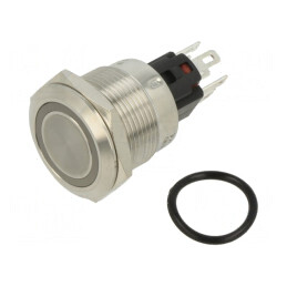 Comutator Anti-Vandalism ON-OFF IP40 220VAC | Electronic-mag.ro | Componente Electronice